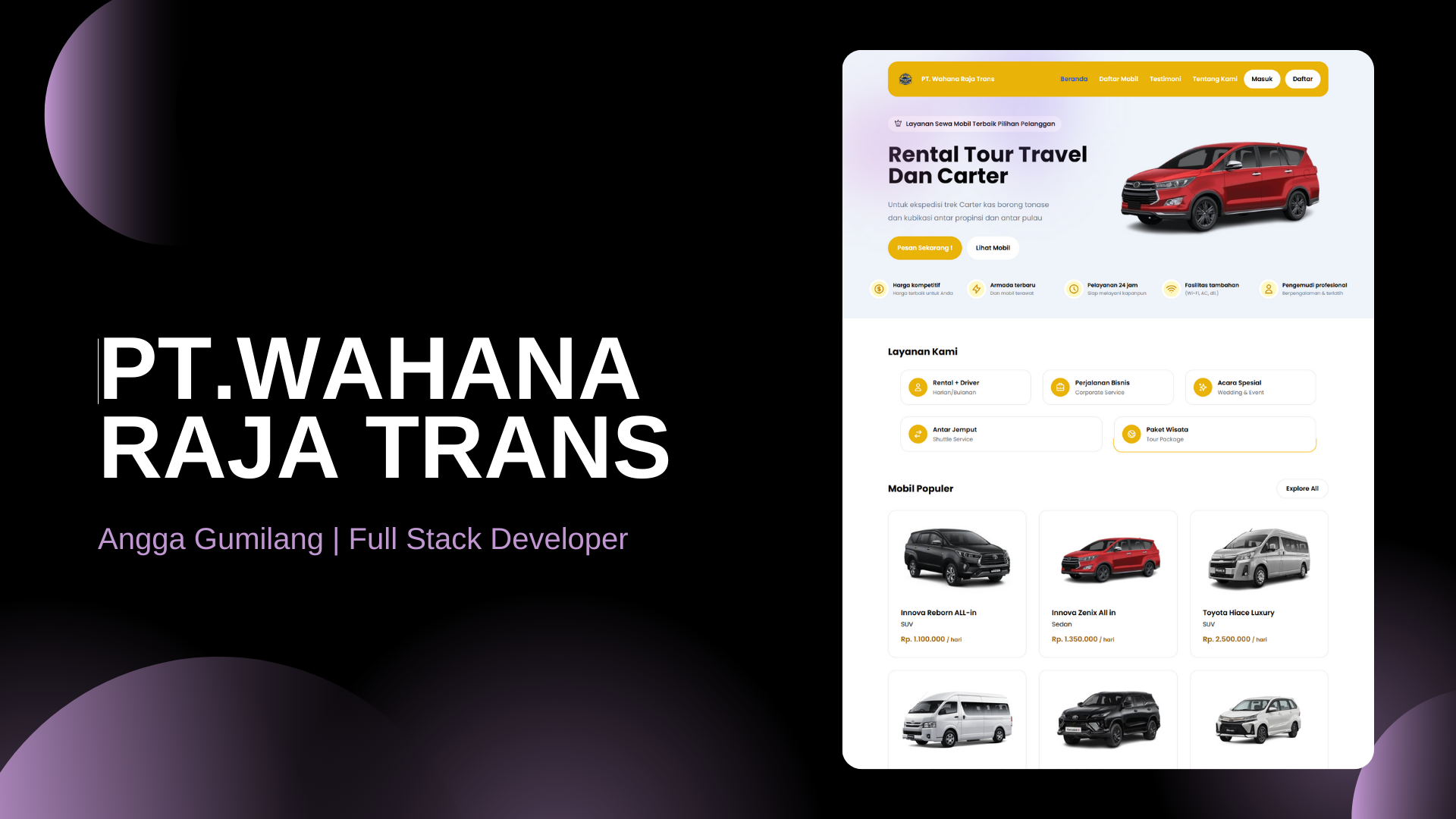 PT Wahana Raja Trans